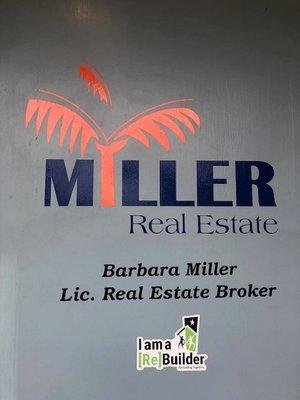 Barbara Miller, Licensed Real Estate Broker