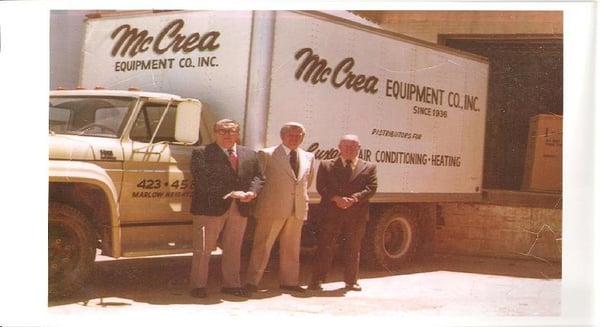 Picture of McCrea ownership in the 1960's