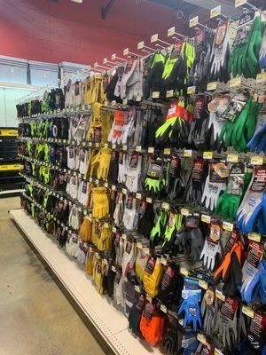 Every kind of gloves at great prices