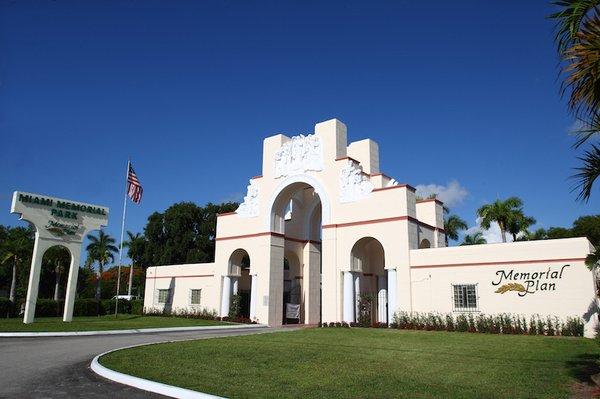 Memorial Plan at Miami Memorial Park Cemetery