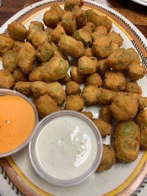 Fried Okra