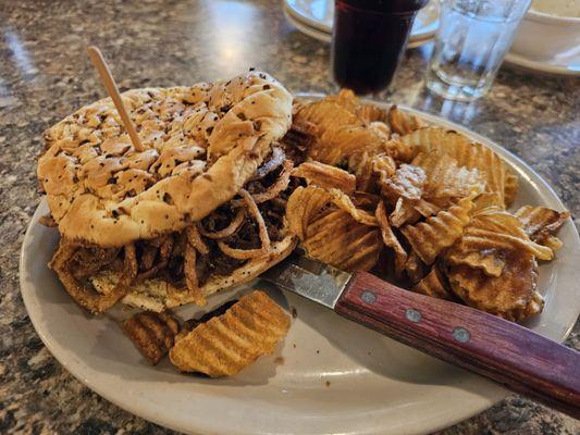 Pulled Pork Sandwich