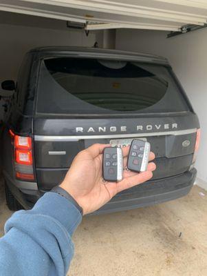 Rang Rover key replacement 
Atlanta 
QuickPro Locksmith
404-337-0465