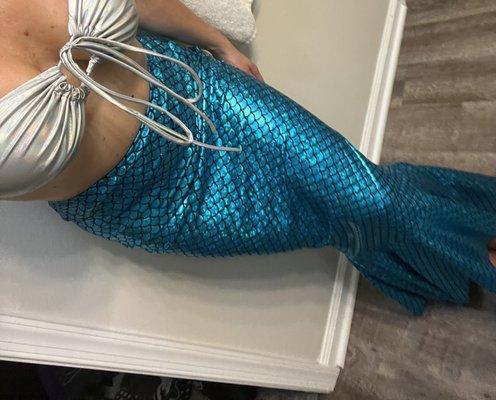 Mermaid skirt