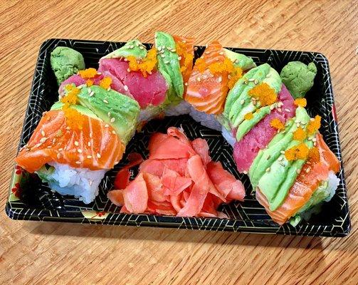 Rainbow Roll