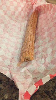 Carmel center churro