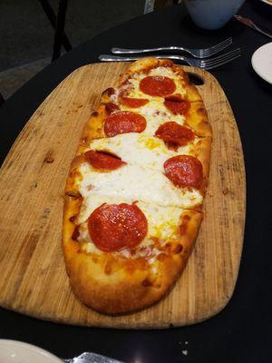 Pepperoni Flatbread January 2024