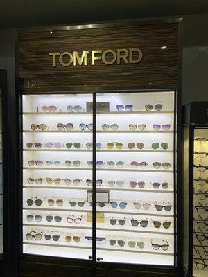 Tom Ford collection available both sunglasses and optical