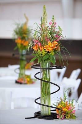 Handmade custom centerpieces to match your budget.