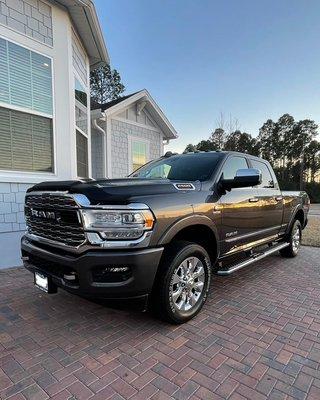 Titanium Full Detail on this Dodge Ram 2500!