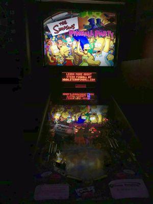 The Simpsons pinball