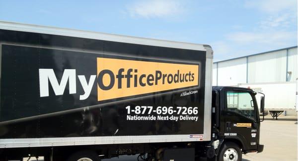 MYOP Truck@ The Smyrna Warehouse