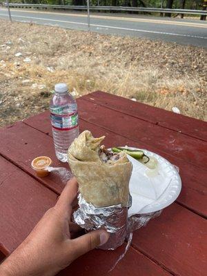 Super (delicious) burrito