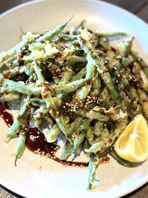 Green Beans Tempura