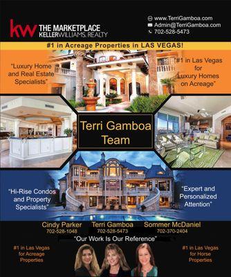 Terri Gamboa Team - Keller Williams Market Place