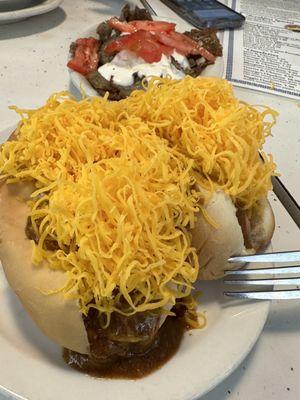 cheese coneys