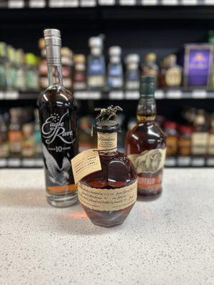 We have your favorite bourbons!