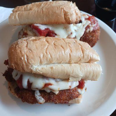 Chicken parm