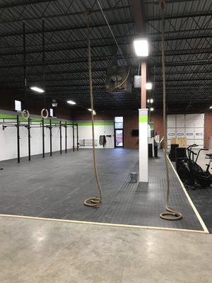 See inside Burlington's Premier CrossFit Gym