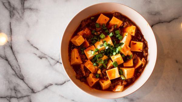 Mapo tofu