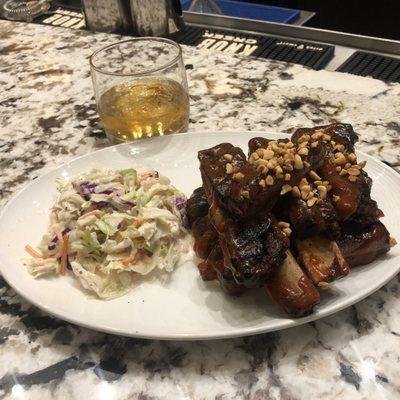 Honey-Glazed BBQ Pork Ribs