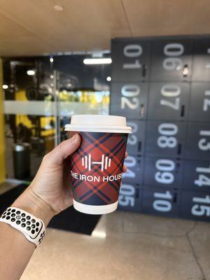 Coffee and lockers