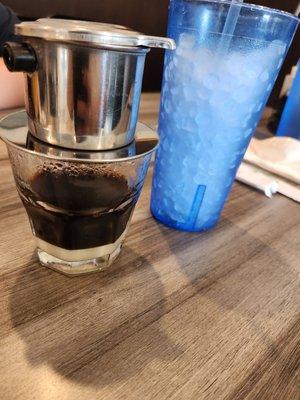 Vietnamese coffee