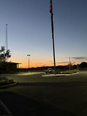 Rippin Fitness parking lot