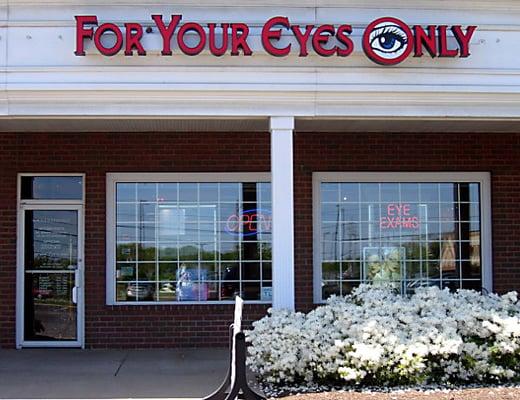 For Your Eyes Only Inc