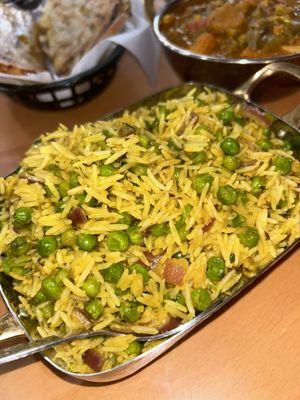 Peas Pulao