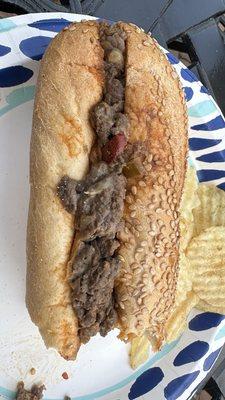 Rescue 51 Cheesesteak