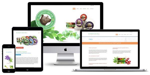 Brand Development & Digital Marketing | Naked Bear Naturals