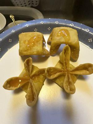 20. Fried Crab meat Rangoon