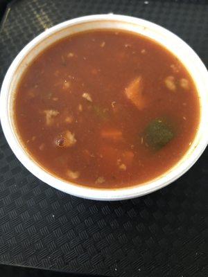 Beef barley soup 9-16-21