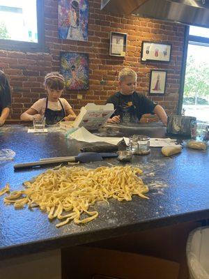 Kids' Fresh Pasta Class!