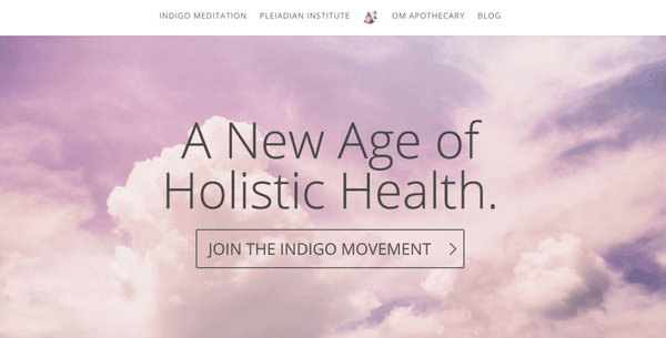 Go to our website and join the Indigo Movement to learn about our events and programs!