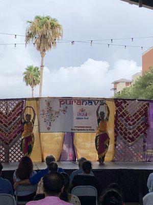 Pearland Town Center celebrating Indian cultural fest