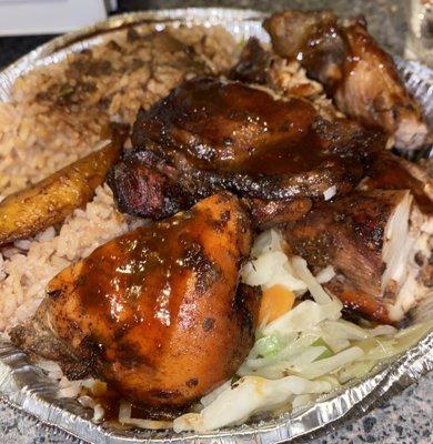 Large Jerk Chicken