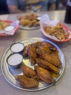 Spicy lemon pepper and mango habanero