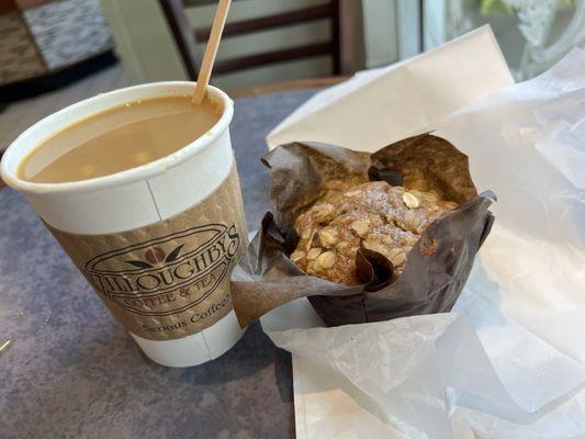 Guatemala Antigua brew with a Morning Glory Muffin