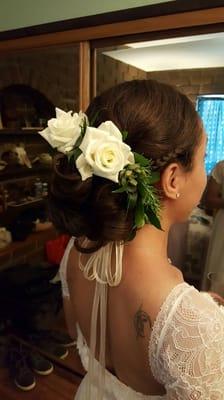 Bridal Updo by Megan