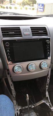 8" Android powered headunit (2009 Toyota Camry)