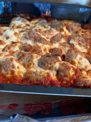 Meatball bake