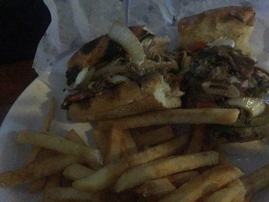 Steak n cheese