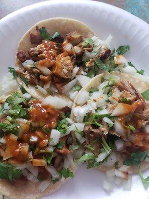 Street Tacos on Taco Tuesday!