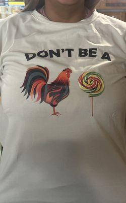 My fav Rooster shirt