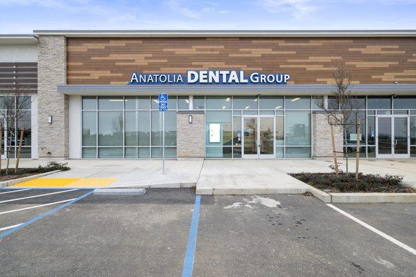 Welcome to Anatolia Dental Group in Rancho Cordova, CA!