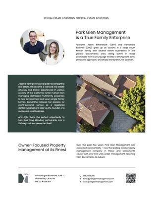 Park Glen Management