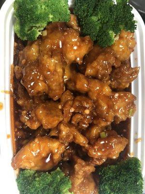 General Two's chicken