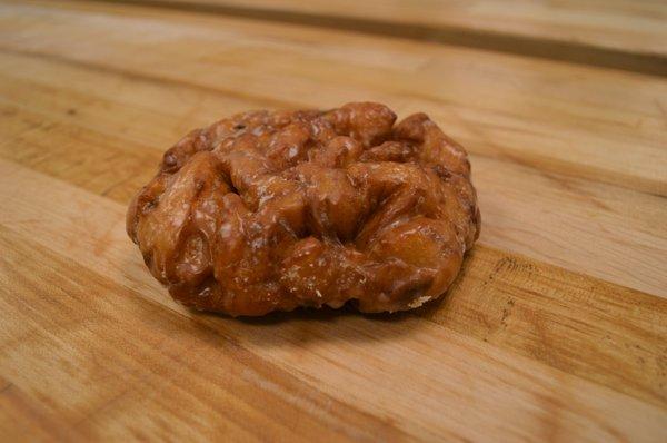 Our mix of apple, cherry, cinnamon, and sweet glaze will not disappoint you. Come try out one of our mouth-watering Apple Cherry Fritters.